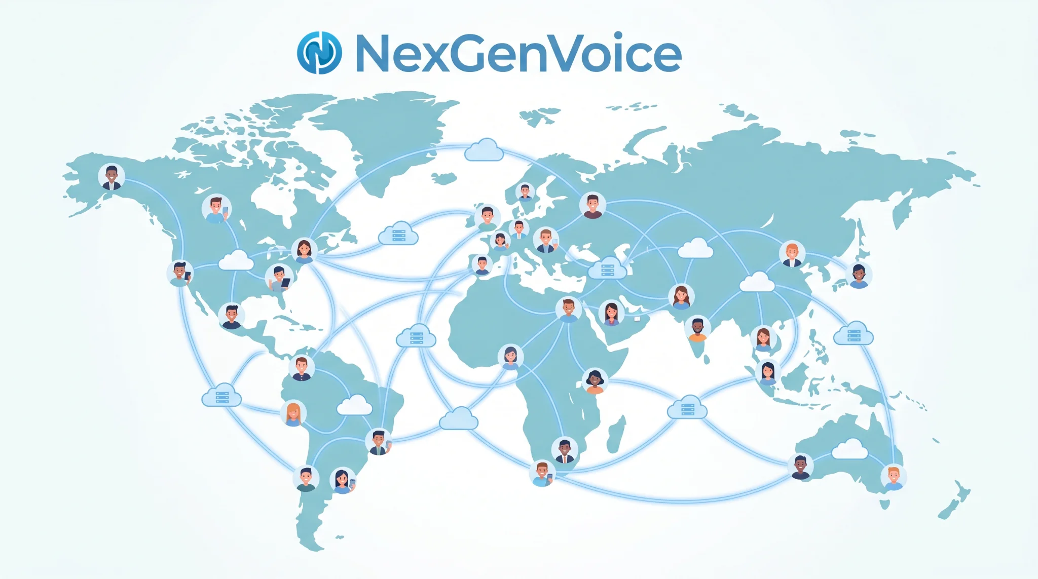 VoIP provider for call centers and distributed remote teams